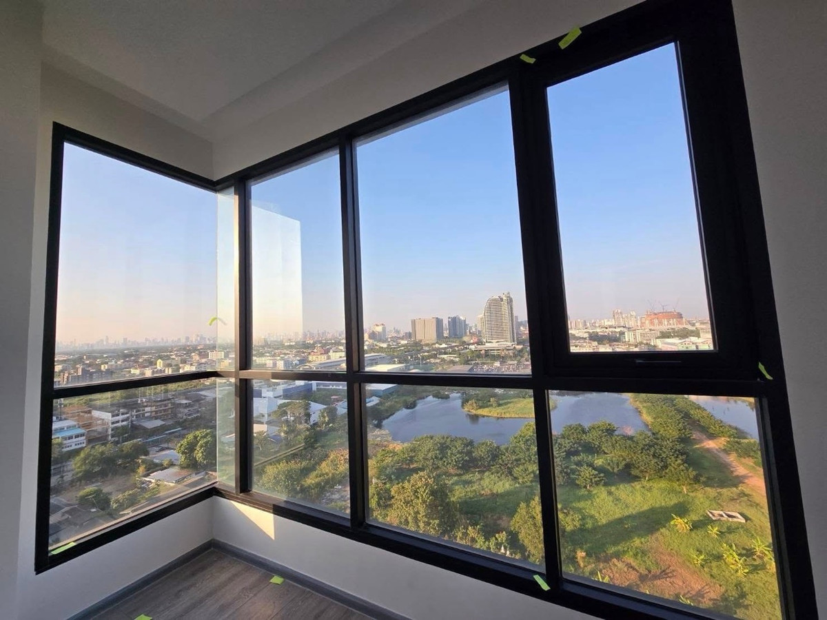 ให้เช่าคอนโดบางนา แบริ่ง ลาซาล : #R9605 🎉 120369 ให้เช่าคอนโด Knightsbridge Collage Sukhumvit 107