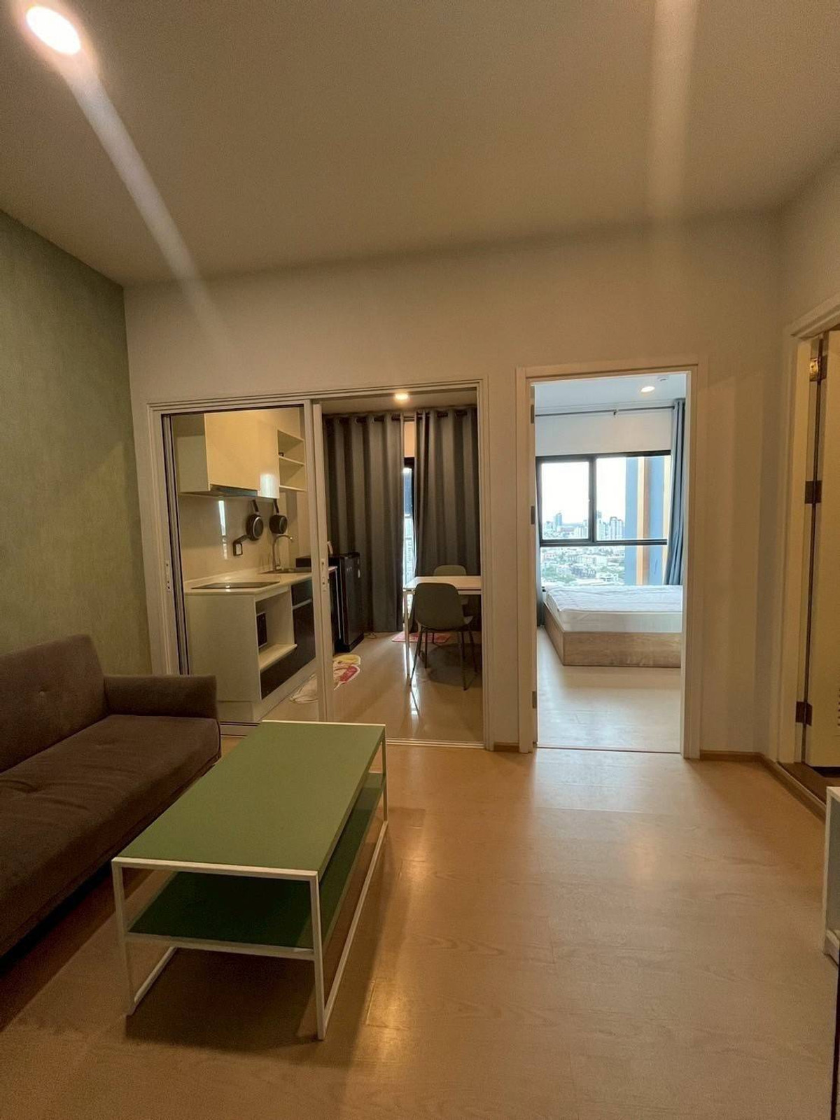 For RentCondoRama9, Petchburi, RCA : For rent 1 bedroom, 1 bathroom, The Tree Sukhumvit 71 - Ekkamai.