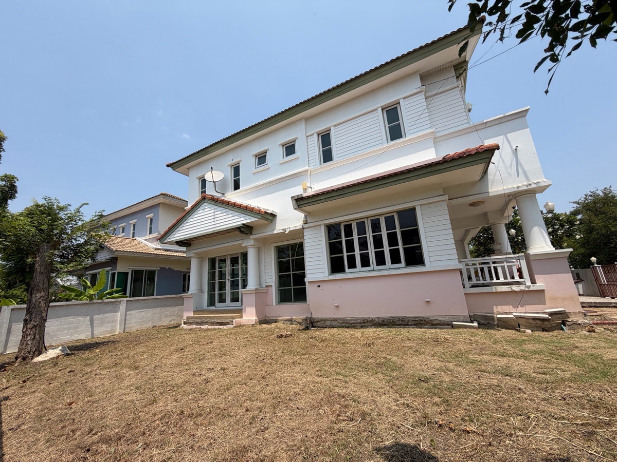 ขายบ้านสมุทรปราการ สำโรง : บ้านเดี่ยวหลังมุม 96 ตร.ว ชัยพฤกษ์ บางพลี
 3 ห้องนอน |  3 ห้องน้ำ |  2 ที่จอดรถ