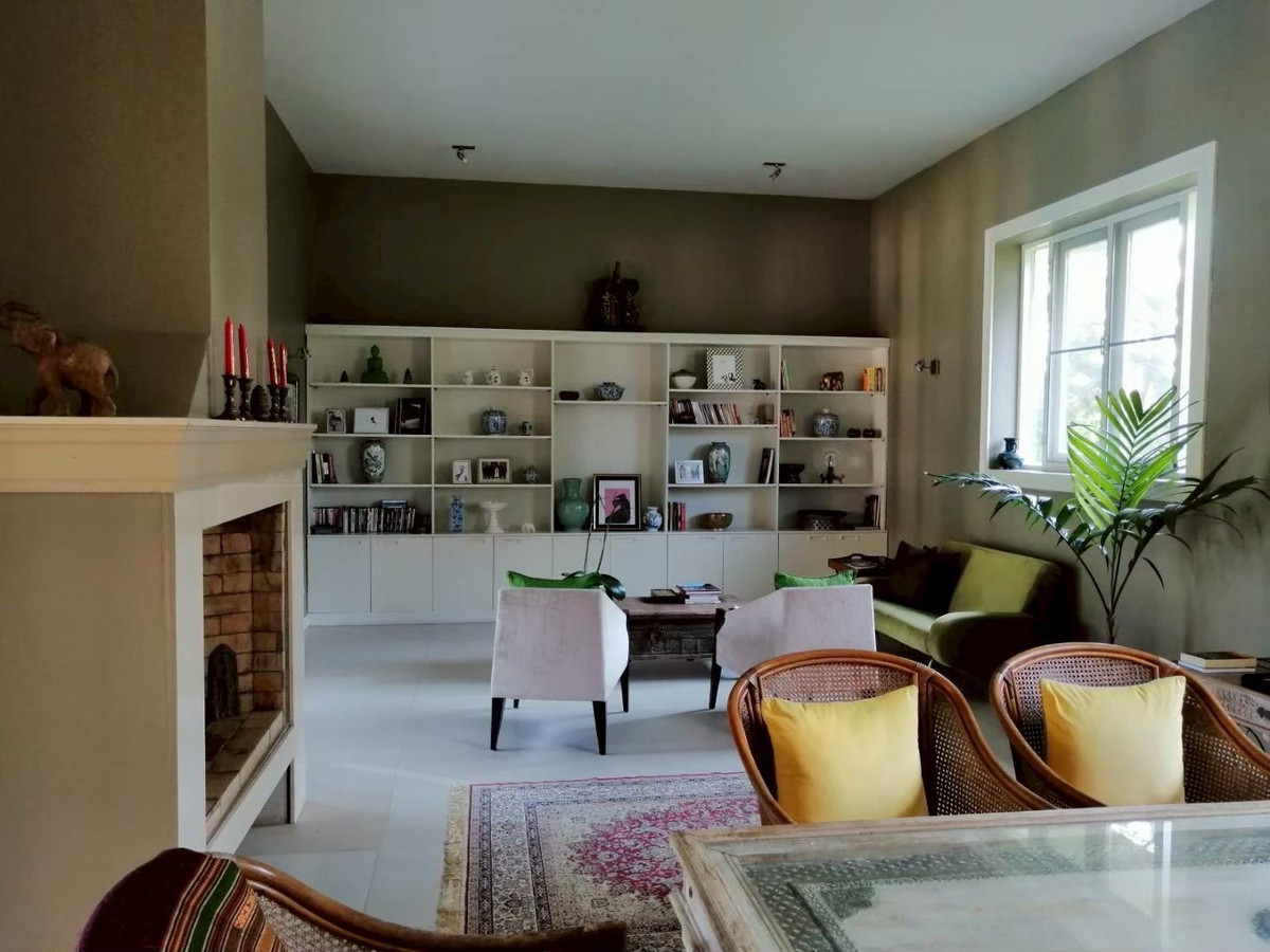 Chiang Rai : Luxury pool villa for rent in Chiang Rai⛳️ 🏡 House with private swimming pool. The atmosphere is shady and quiet, suitable for living or relaxing.