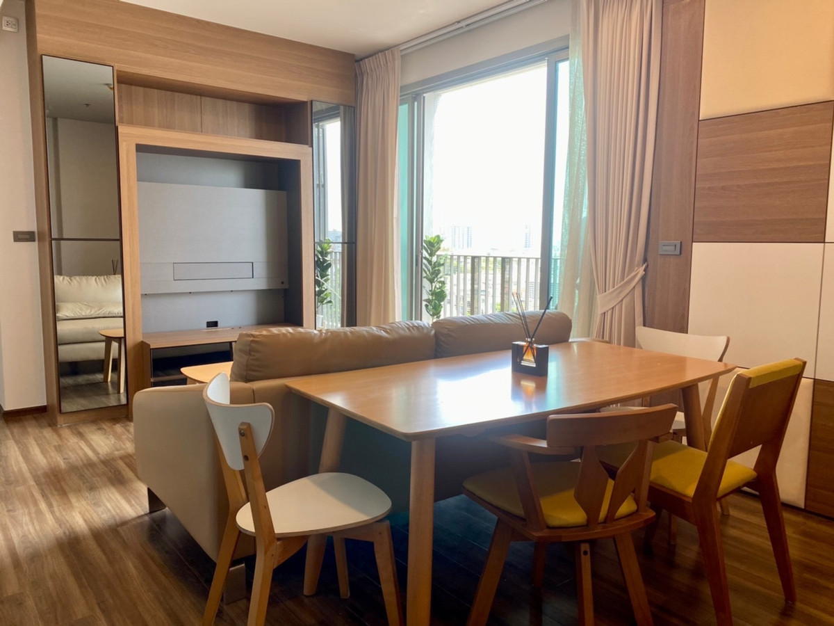 For RentCondoSukhumvit, Asoke, Thonglor : ✨ Big room, Rare Item! Near BTS Ekkamai, beautiful view, ready to move in ✨ For rent, Ceil by Sansiri (Ceil by Sansiri)