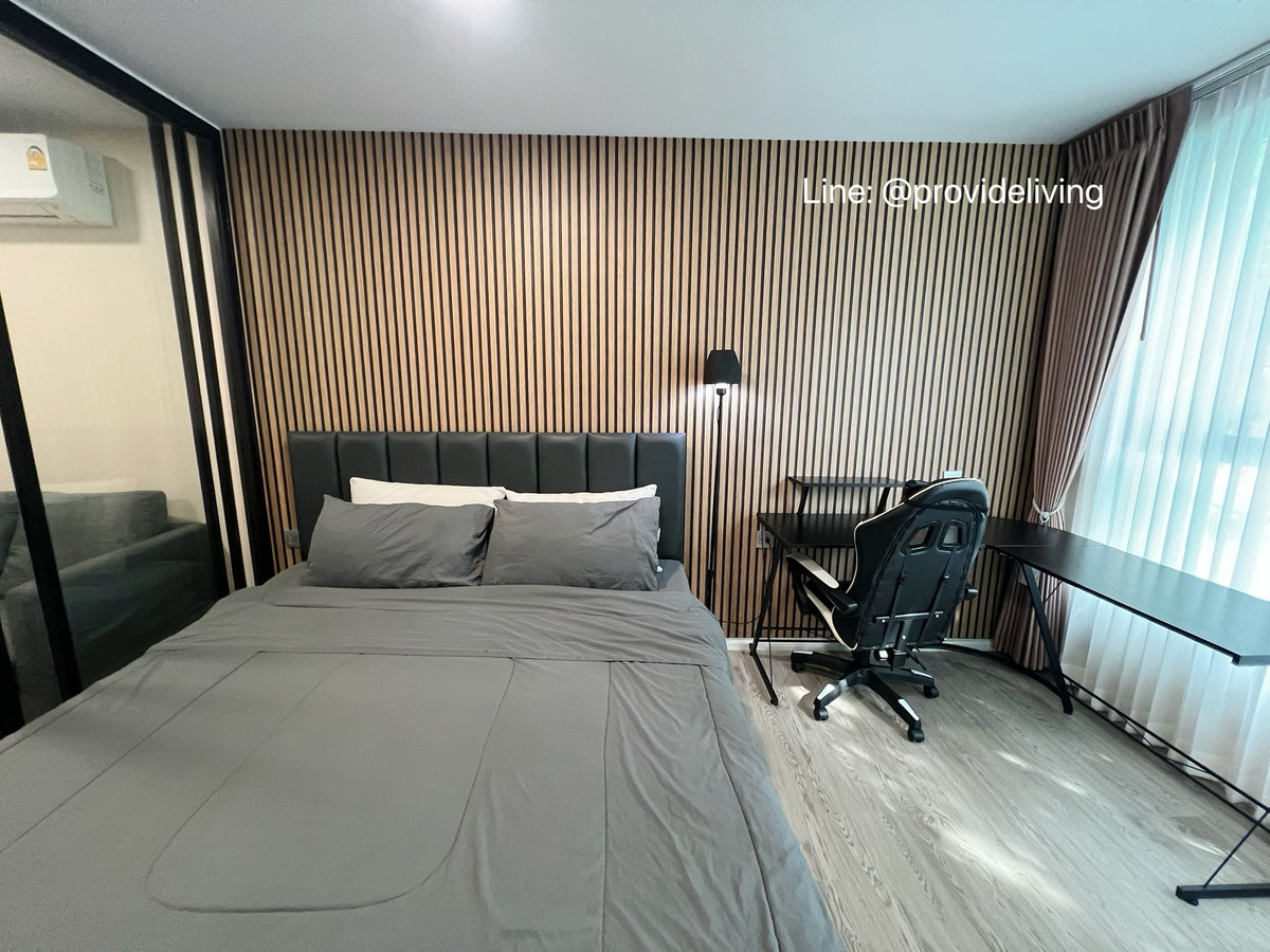 For RentCondoPathum Thani,Rangsit, Thammasat : ✨Provideliving✨For rent Kave town colony, big gaming computer table, beautiful pool view 📞091 7503016 PKat