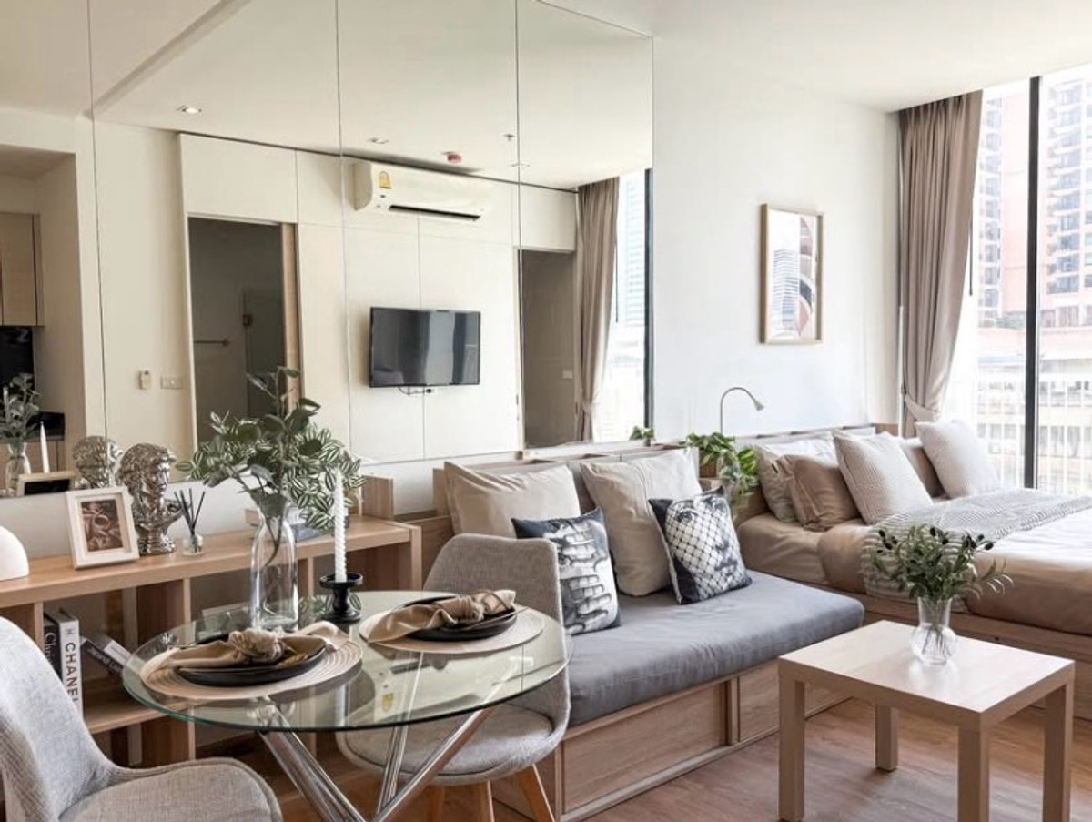 For RentCondoSukhumvit, Asoke, Thonglor : #R9616 🎉 120369 ให้เช่าคอนโด Park Origin Phrom Phong 