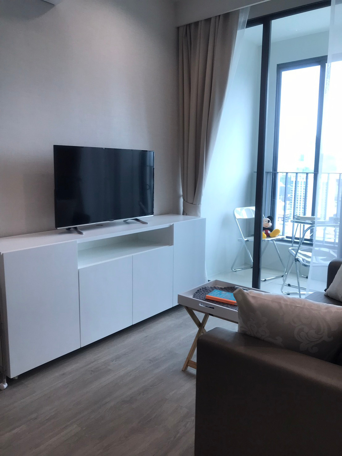 For RentCondoSiam Paragon ,Chulalongkorn,Samyan : ✨ Condo for Rent at Ideo Q Chula – Samyan | High Floor | South-Facing Balcony | Fully Furnished 🌆