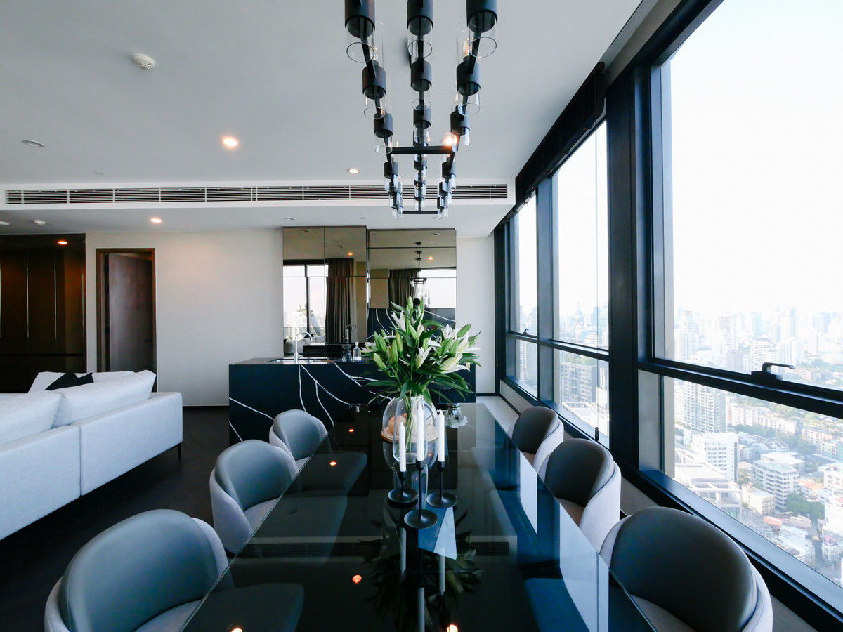 For RentCondoSukhumvit, Asoke, Thonglor : For rent 3 bedrooms, 3 bathrooms, The Esse Sukhumvit 36.