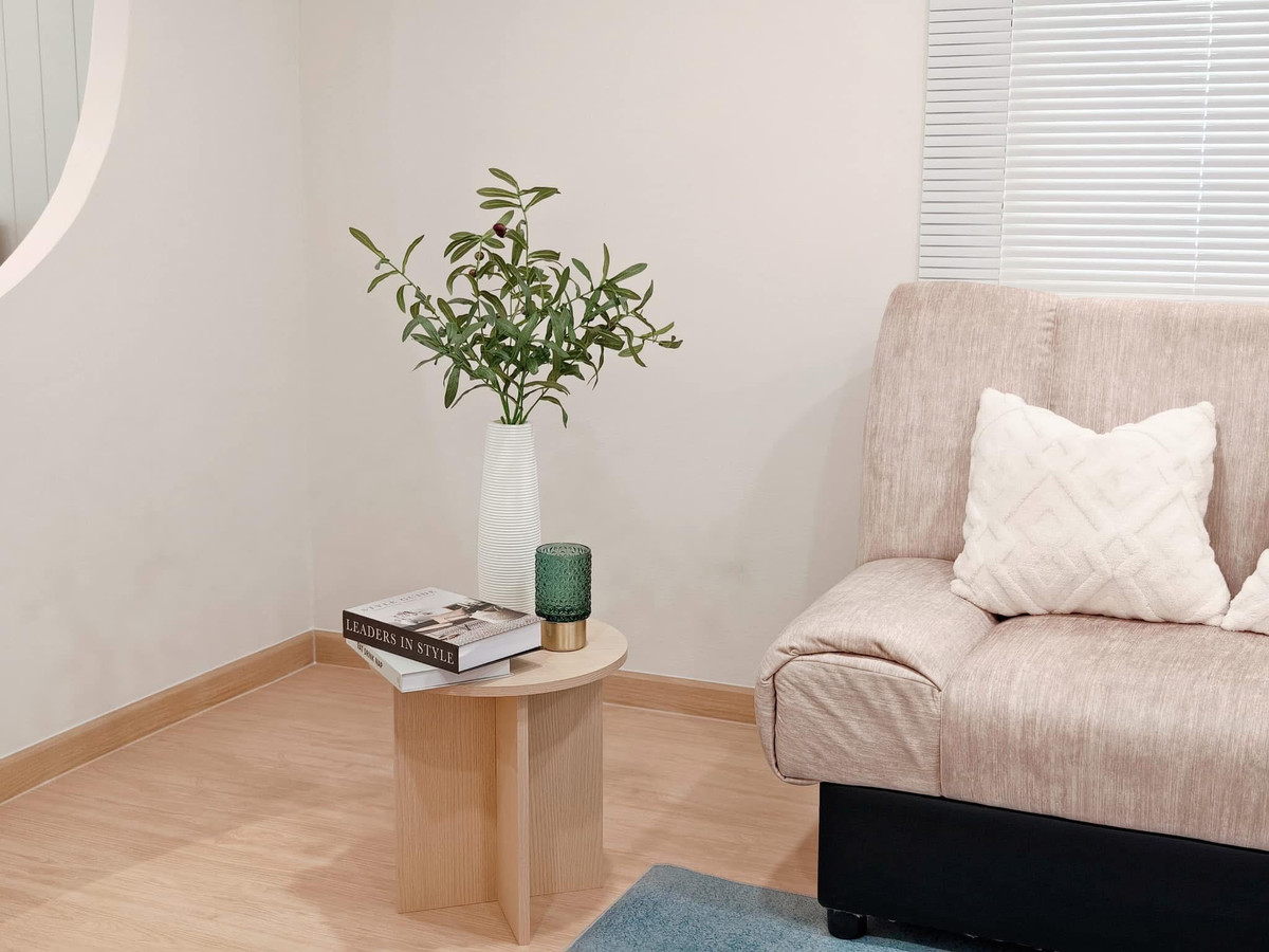 CondoBang kae, Phetkasem : Urgent rent/sale🔥 Large suite 43.56 sq m. ✨Newly renovated, ready to move in. Rent only: 4,300 baht/month, or buy for 799,000 (suitable for those with an income of 15,000 or more). Room on the 4th floor is very private.