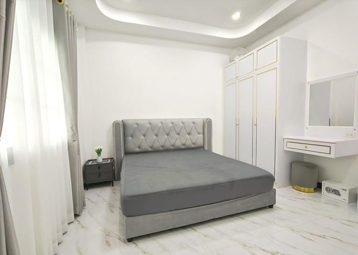 For SalePattaya, Bangsaen, Chonburi : The hottest cornerback! Good location, easy to rent, good income 🔥 Chokchai Garden Home 2 / 4 bedrooms (for sale), Chockchai Garden Home 2 / 4 Bedrooms (FOR SALE) BEWN110