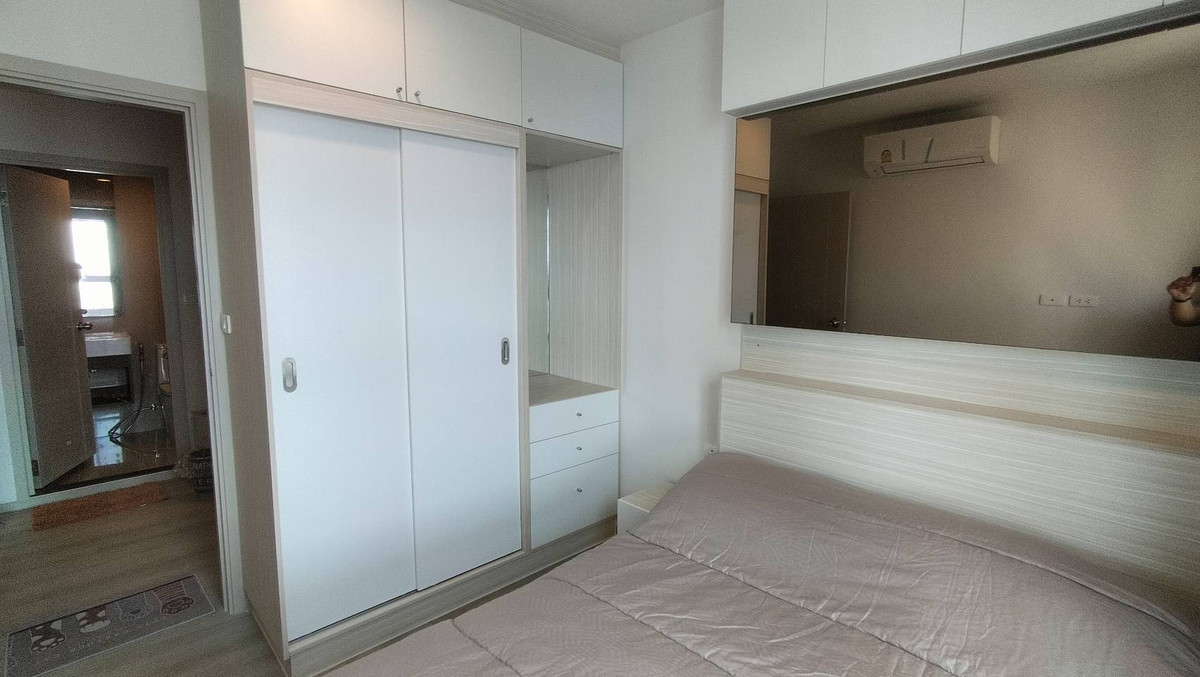 For RentCondoPinklao, Charansanitwong : For rent 1 bedroom, 1 bathroom, Ideo Charan 70 - Riverview.