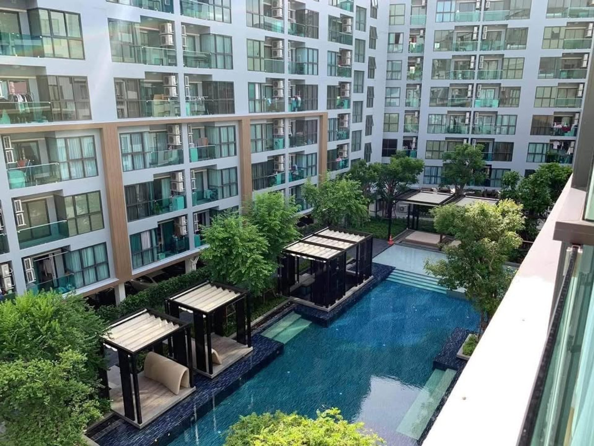 ให้เช่าคอนโดอ่อนนุช อุดมสุข : RC032726 New condo for rent at The Excel Hideaway Sukhumvit 50 ใกล้รถไฟฟ้า BTS อ่อนนุช