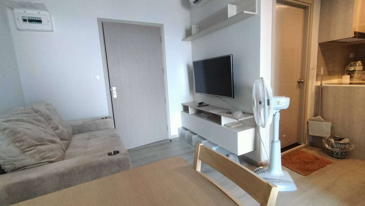 For RentCondoPinklao, Charansanitwong : For rent 1 bedroom, 1 bathroom, Ideo Charan 70 - Riverview.