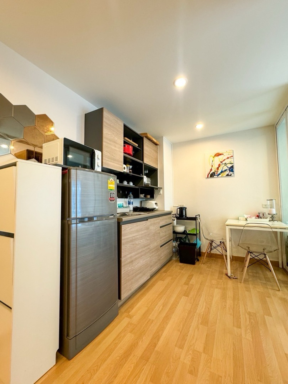 คอนโดเสรีไทย-นิด้า : #R9623 🎉 120369 ให้เช่าคอนโด Incio Serithai