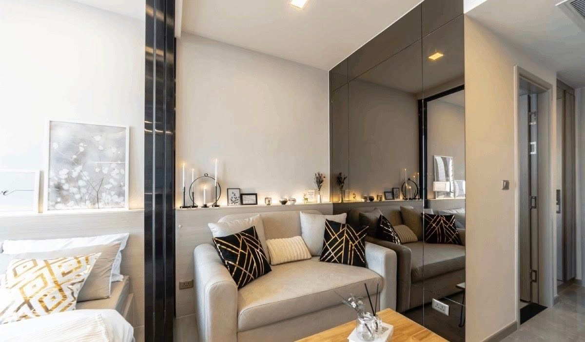 For RentCondoRama9, Petchburi, RCA : FOR RENT ：One9Five Asoke-Rama9 🔥PRICE 🔥Price 20,000 baht/month🔥