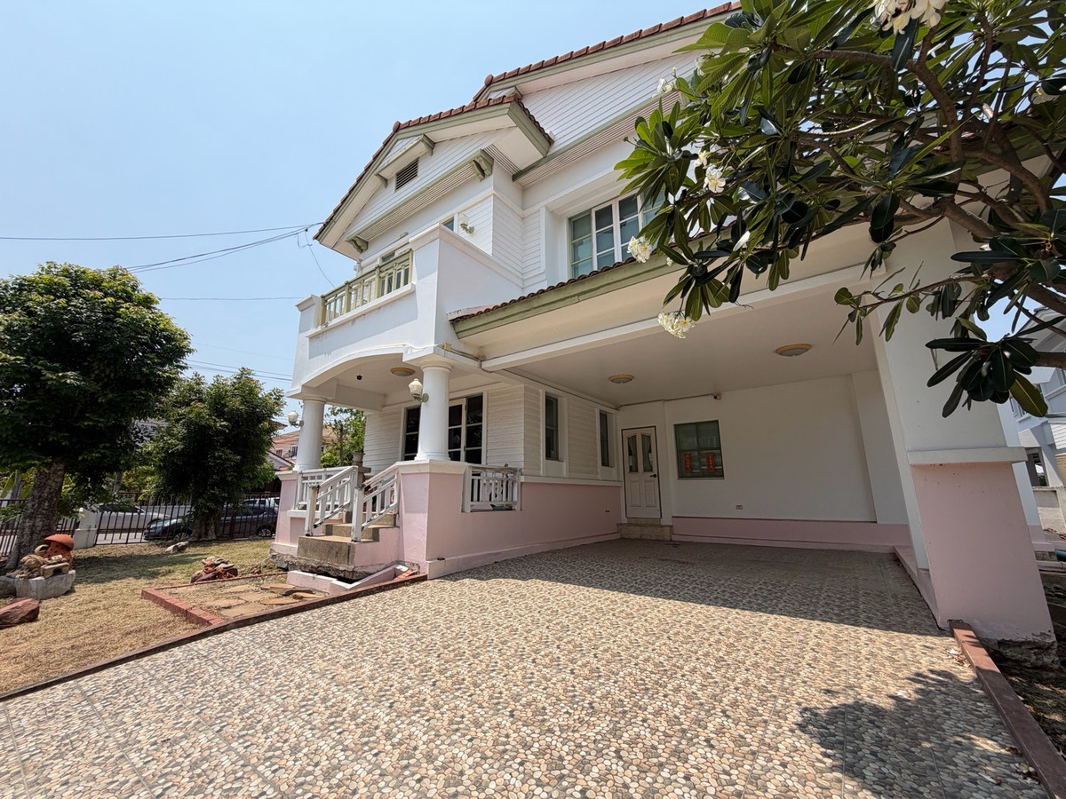 ขายบ้านสมุทรปราการ สำโรง : บ้านเดี่ยวหลังมุม 96 ตร.ว ชัยพฤกษ์ บางพลี
 3 ห้องนอน |  3 ห้องน้ำ |  2 ที่จอดรถ