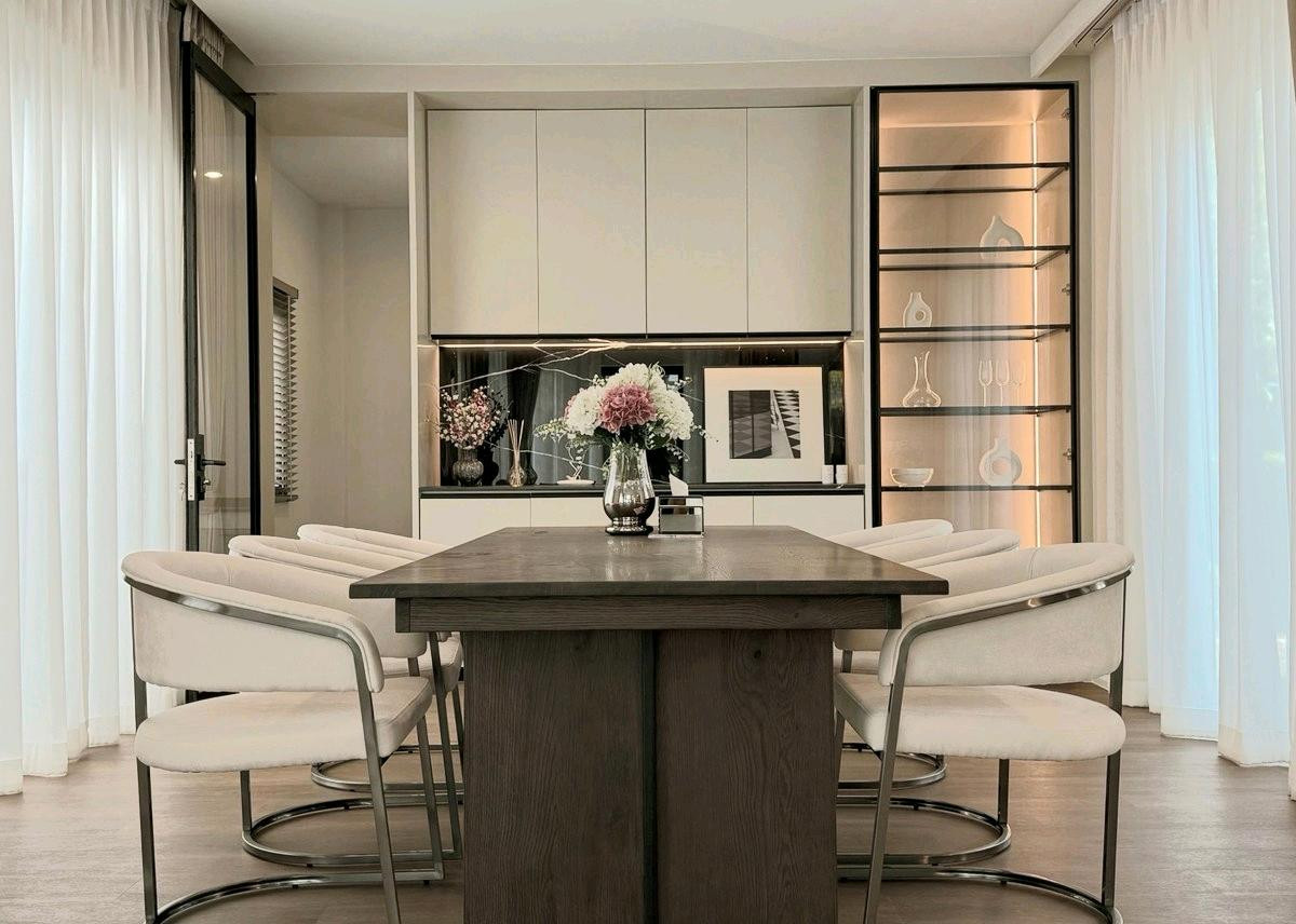 ให้เช่าบ้านบางนา แบริ่ง ลาซาล : Vivaldi Bangna Km.5 For Rent 