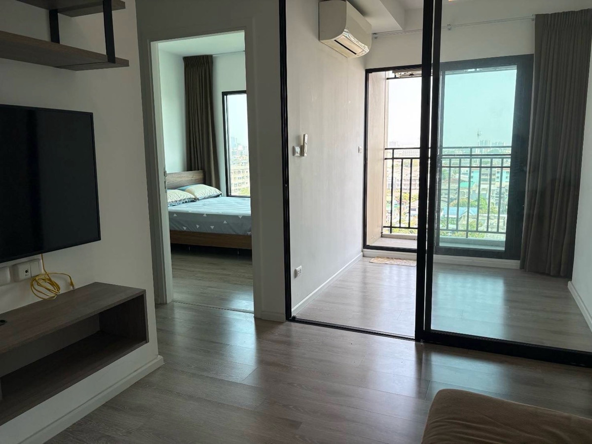 ขายคอนโดสมุทรปราการ สำโรง : ขายด่วน ฟรีโอน ห้องใหญ่ รีโนเวทแล้ว ไม่เคยอยู่