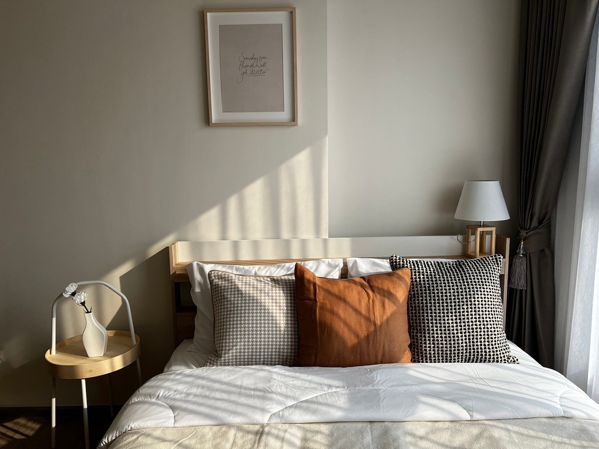 For RentCondoOnnut, Udomsuk : For rent: Nia by sansiri, fully furnished, ready to move in immediately.