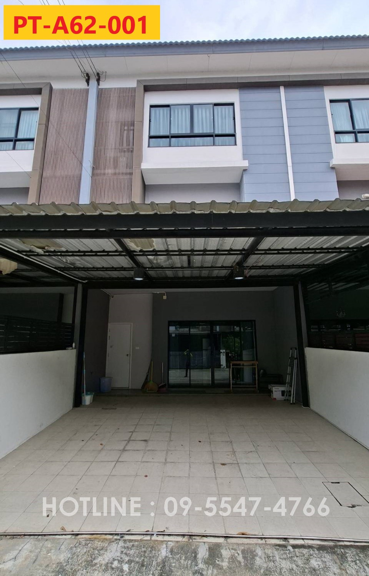 For RentTownhomeLadprao101, Happy Land, The Mall Bang Kapi : PT-A62-001_(For RENT) TownHome 3 storey at The Connect (Soi.Ladprao 126) fully furnished +ready to move-in._09 5547 4766	