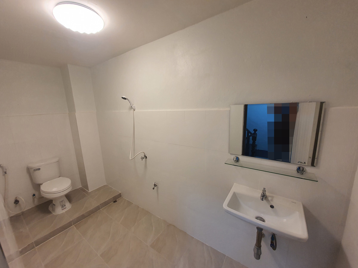 For SaleTownhomePhutthamonthon, Salaya : 3-story townhome, completely renovated, Boromarajonani 119 | 4 bedrooms, 3 bathrooms, high ceilings, not hot house, strong structure, ready to move in, near Mahidol, good location, nice to live in!