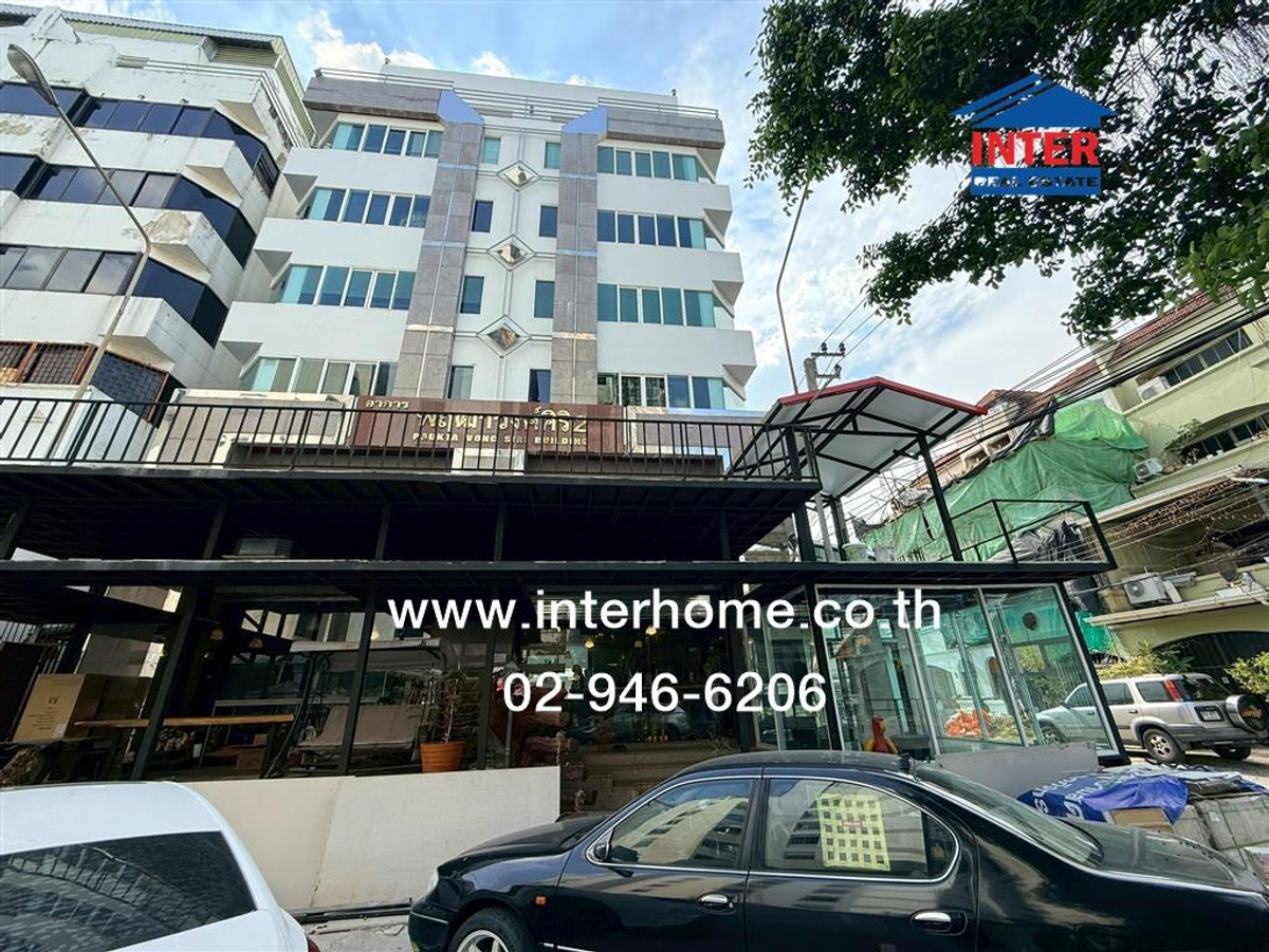 For SaleOfficePattanakan, Srinakarin : Office building, 8 floors, 75 sq m, office building, Soi Srinakarin 40. (Soi Supaphong 3) Srinakarin Road, Phatthanakan Road, Prawet District, Bangkok