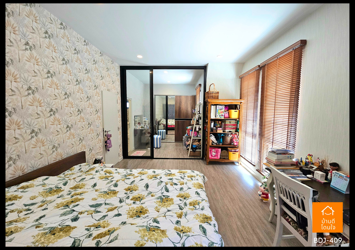 ขายบ้านนวมินทร์ รามอินทรา : ขายด่วนราคาพิเศษ!! บ้านบุราสิริ ปัญญาอินทรา (77.2 ตร.ว.) 4 นอน 4 น้ำ 