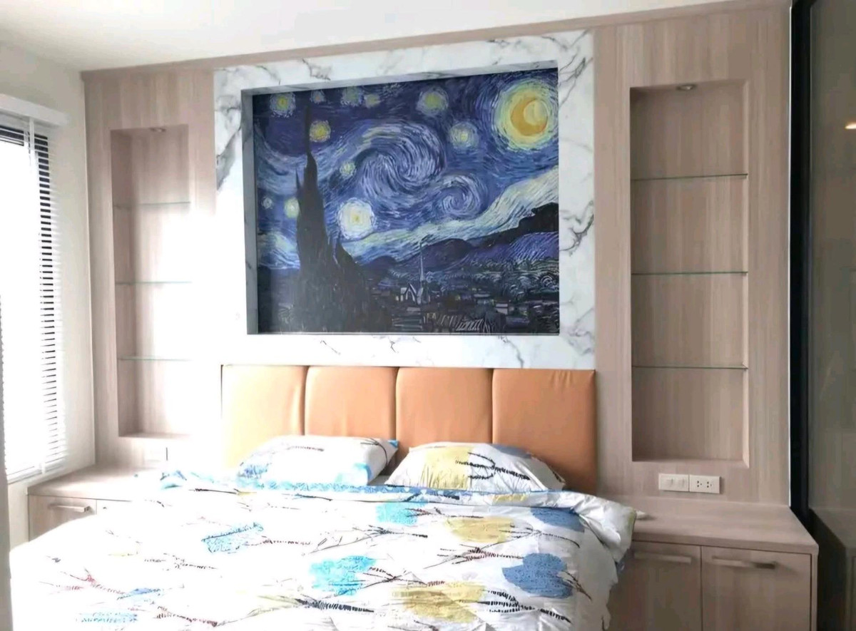 ให้เช่าคอนโดพระราม 9 เพชรบุรีตัดใหม่ RCA : ให้เช่า Life Asoke ห้องใหญ่ ผนังห้องนอนไม่ติดห้องคนอื่น พร้อม walkin-closet