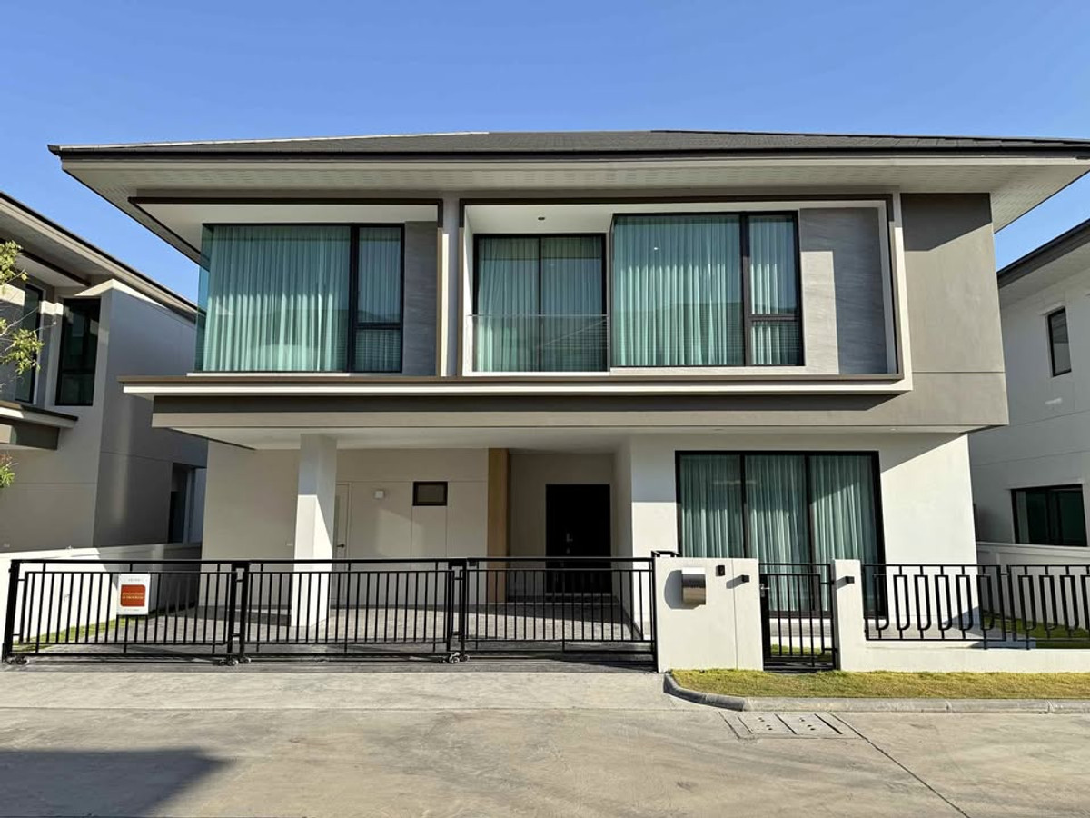 For RentHouseBangna, Bearing, Lasalle : ✨ Single House for Rent at Avian Bangna KM.5 — Brand new