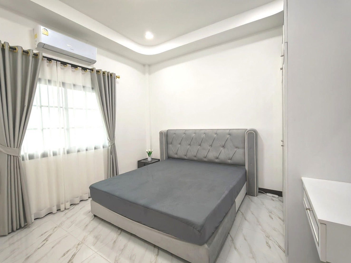 For SalePattaya, Bangsaen, Chonburi : The hottest cornerback! Good location, easy to rent, good income 🔥 Chokchai Garden Home 2 / 4 bedrooms (for sale), Chockchai Garden Home 2 / 4 Bedrooms (FOR SALE) BEWN110