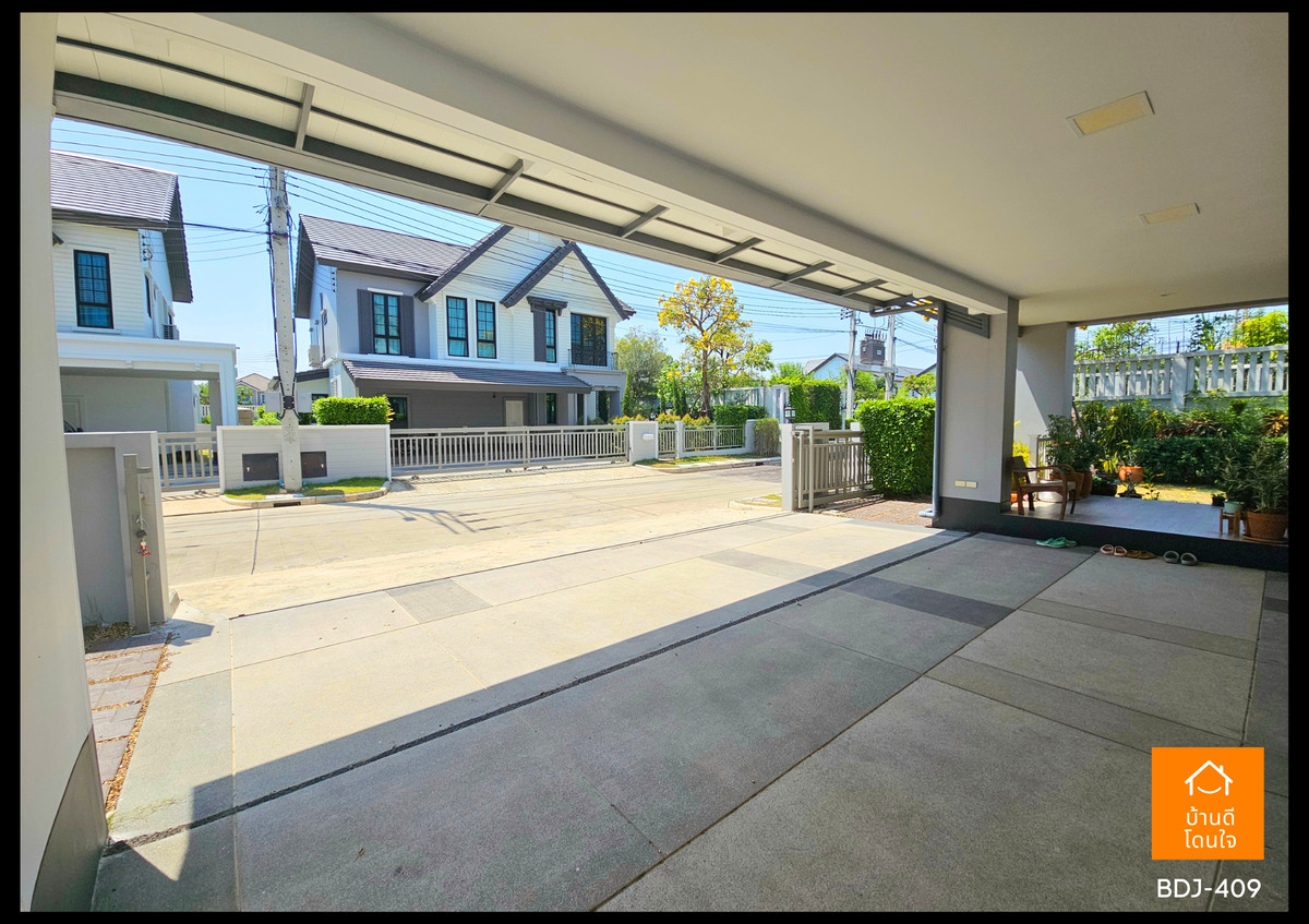 ขายบ้านนวมินทร์ รามอินทรา : ขายด่วนราคาพิเศษ!! บ้านบุราสิริ ปัญญาอินทรา (77.2 ตร.ว.) 4 นอน 4 น้ำ 