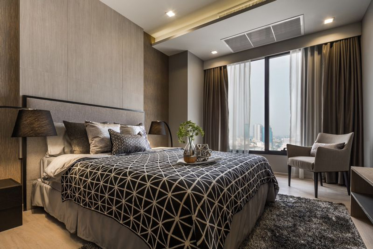 For RentCondoSukhumvit, Asoke, Thonglor : Condo for rent M Thonglor Monthly 120,000 thb.