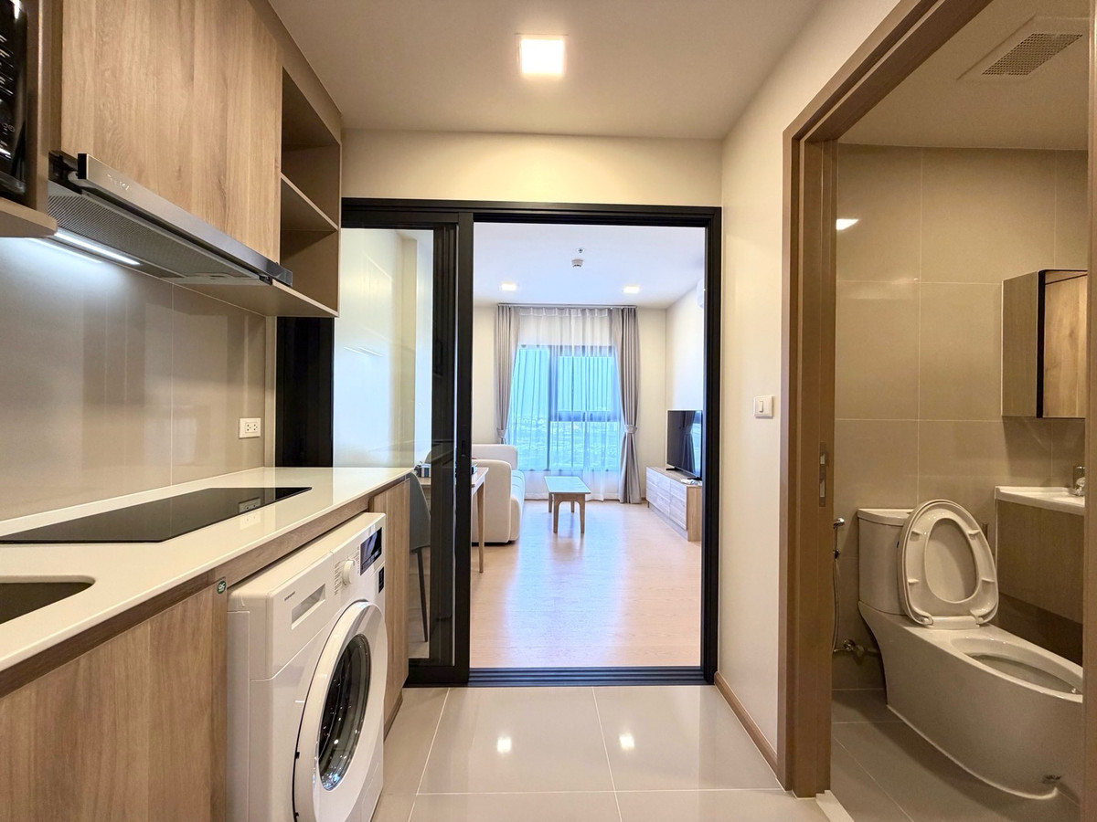 For RentCondoRama9, Petchburi, RCA : The base urban rama9 new room 1 bedroom Never rented out, reserve now🔥