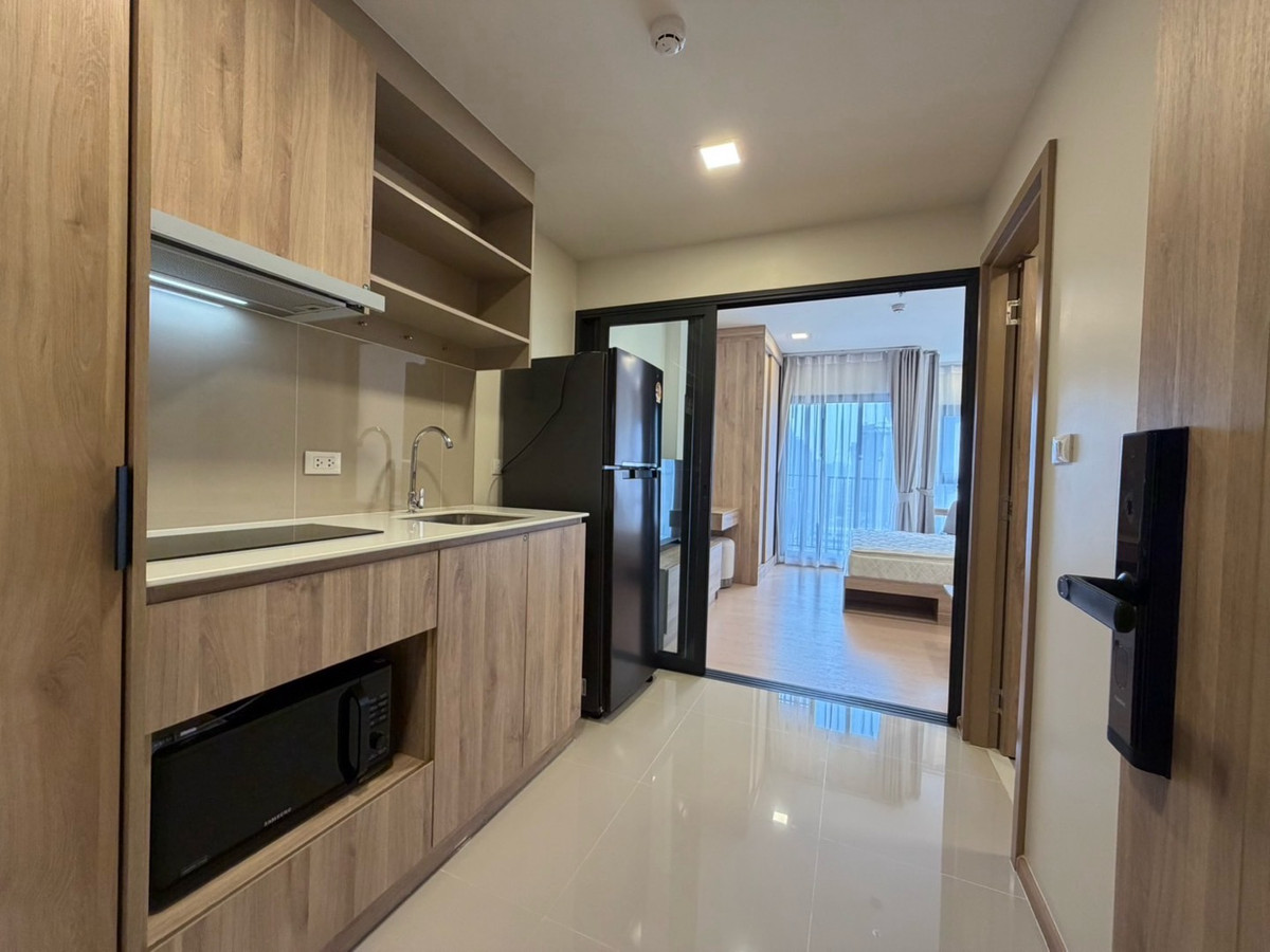 For RentCondoRama9, Petchburi, RCA : The base urban rama9 new room 1 bedroom Never rented out, reserve now🔥