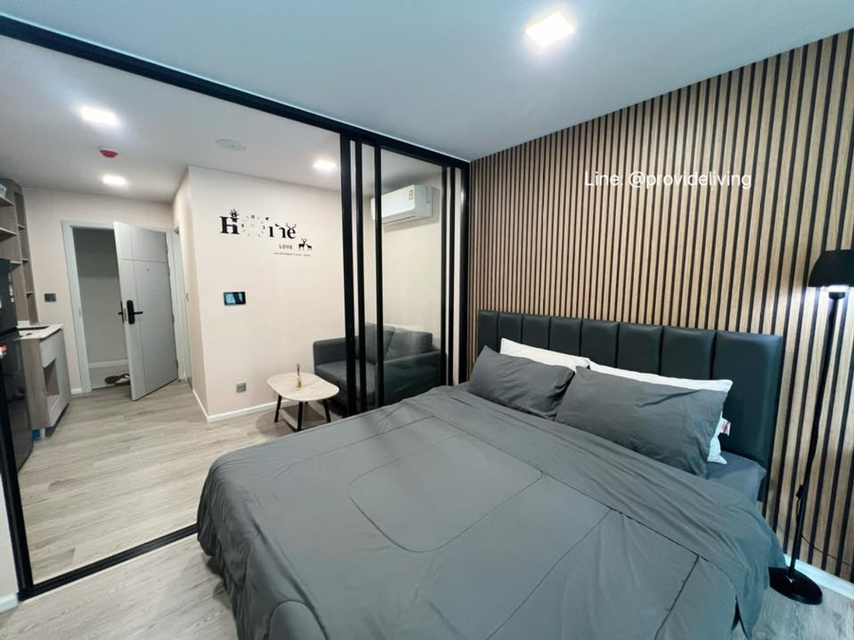 ให้เช่าคอนโดปทุมธานี รังสิต ธรรมศาสตร์ : ✨Provideliving✨ให้เช่า Kave town colony โต๊ะคอมเกมมิ่ง ใหญ่สะใจ วิวสระสวยๆ 📞091 7503016 พี่แคท