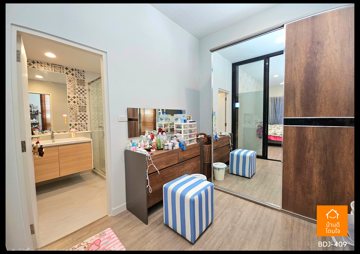 ขายบ้านนวมินทร์ รามอินทรา : ขายด่วนราคาพิเศษ!! บ้านบุราสิริ ปัญญาอินทรา (77.2 ตร.ว.) 4 นอน 4 น้ำ 