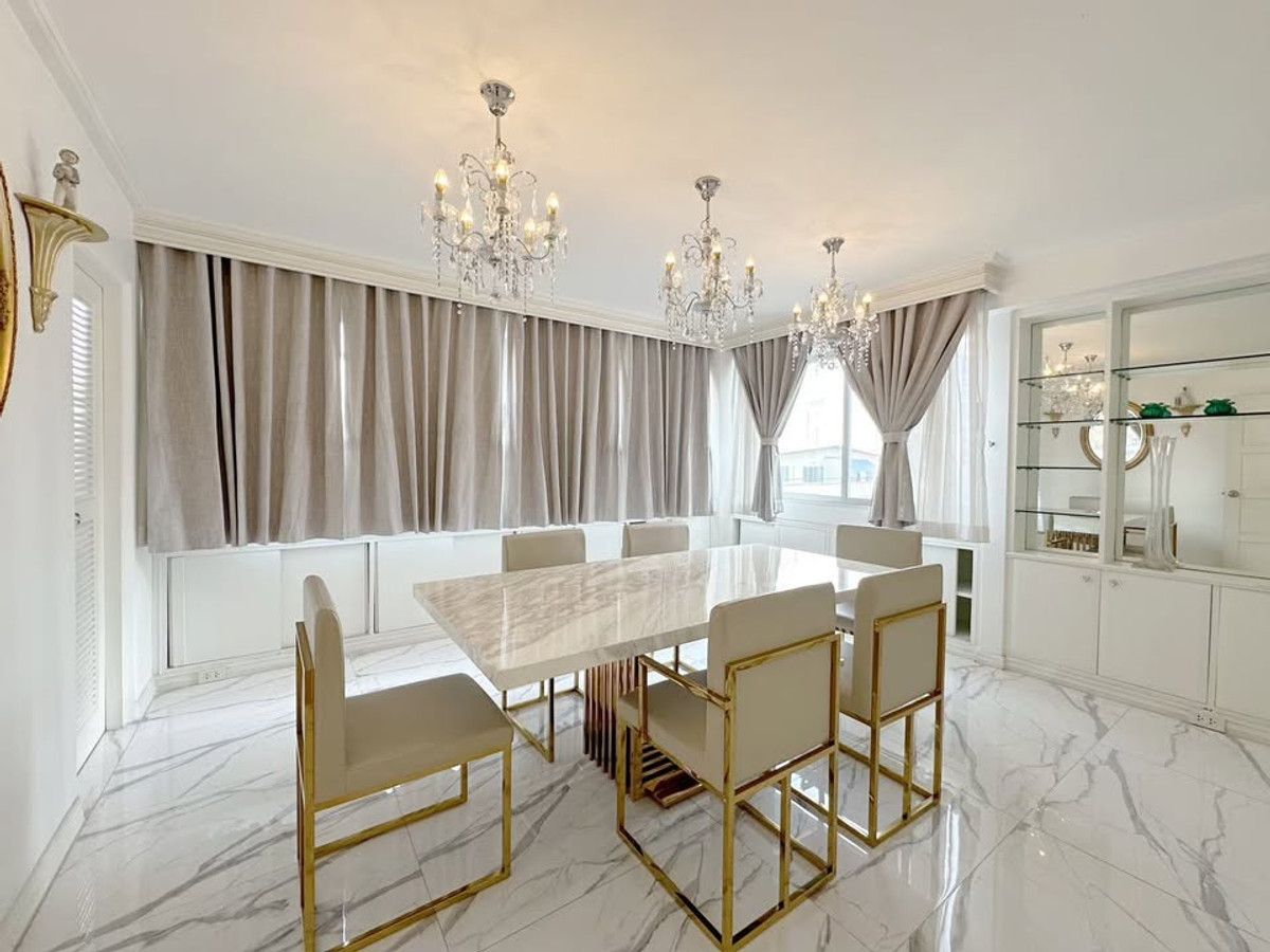 คอนโดวิทยุ ชิดลม หลังสวน : RC032626 Condo Penthouse 2 ชั้น รีโนเวทใหม่ for rent/sale at Ploenchit Terrace