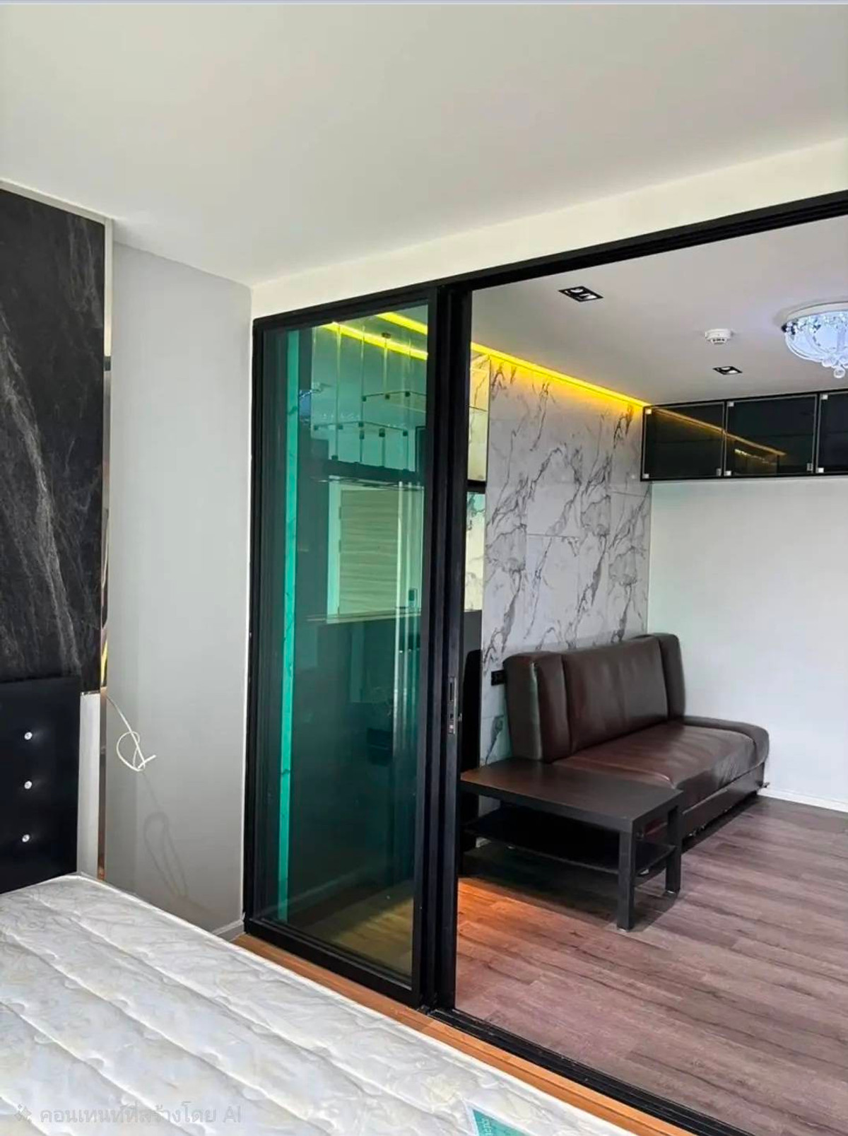 For RentCondoKasetsart, Ratchayothin : Solve Your Daily Commute! Condo for Rent at D’Mura Ratchayothin – Near BTS Sena Nikhom & Kasetsart University, Fully Furnished, Move-in Ready!