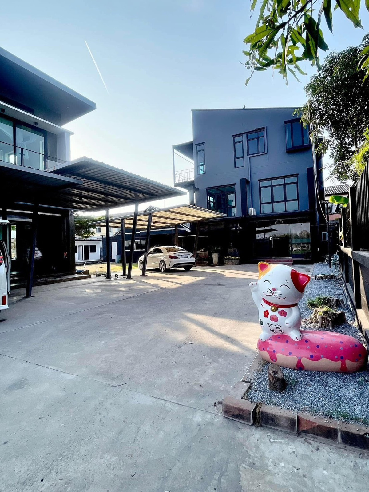 For RentHome OfficeNonthaburi, Bang Yai, Bangbuathong : Home office Bang Bua Thong - Sai Noi Area / 8 Bedrooms (FOR RENT) AOM091