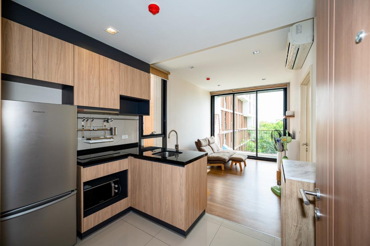 For SaleCondoOnnut, Udomsuk : 🔥Urgent Sale+🔥 Hasu Haus Sukhumvit 77, near BTS On Nut station. Fully furnished and ready to move in.