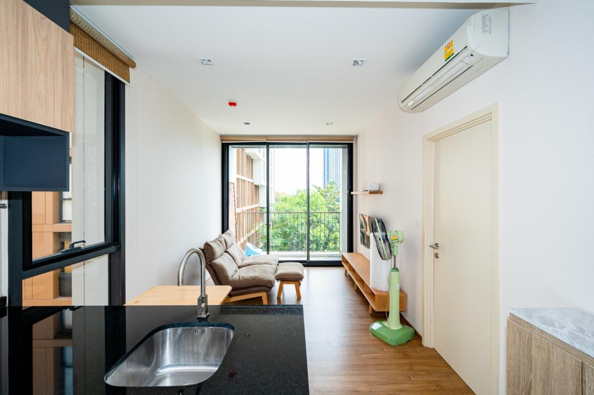 For SaleCondoOnnut, Udomsuk : 🔥Urgent Sale+🔥 Hasu Haus Sukhumvit 77, near BTS On Nut station. Fully furnished and ready to move in.