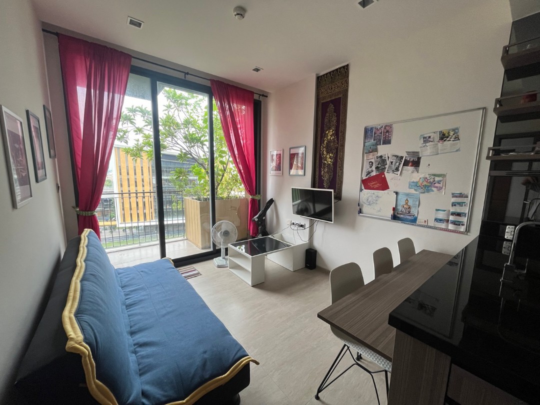 ขายคอนโดอ่อนนุช อุดมสุข : 🔥ขายด่วน+🔥โมริ เฮาส์ ใกล้สถานีรถไฟฟ้า BTS อ่อนนุช เฟอร์นิเจอร์ครบ พร้อมเข้าอยู่ 