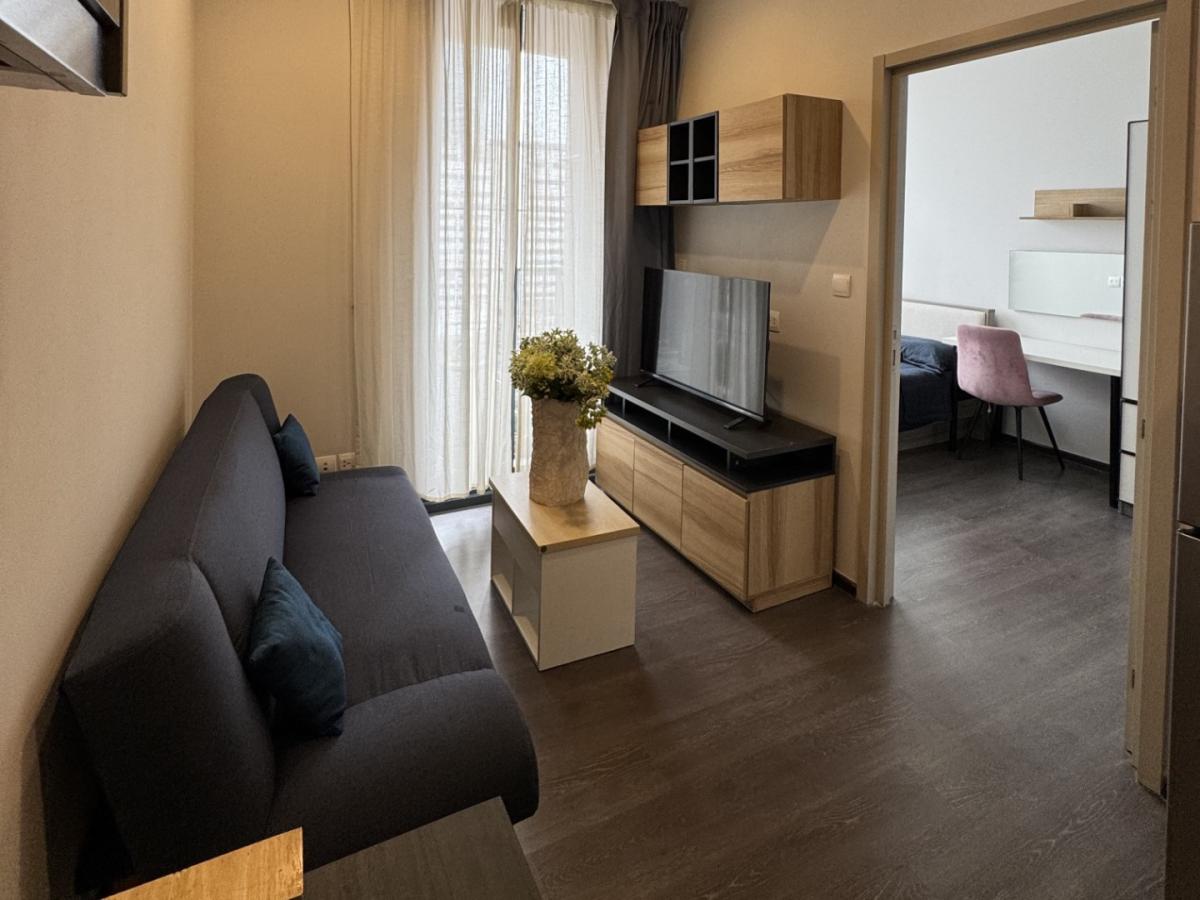 For SaleCondoSukhumvit, Asoke, Thonglor : 🔥Urgent Sale+🔥 Oka Haus, near BTS Thonglor Station, fully furnished, ready to move in.