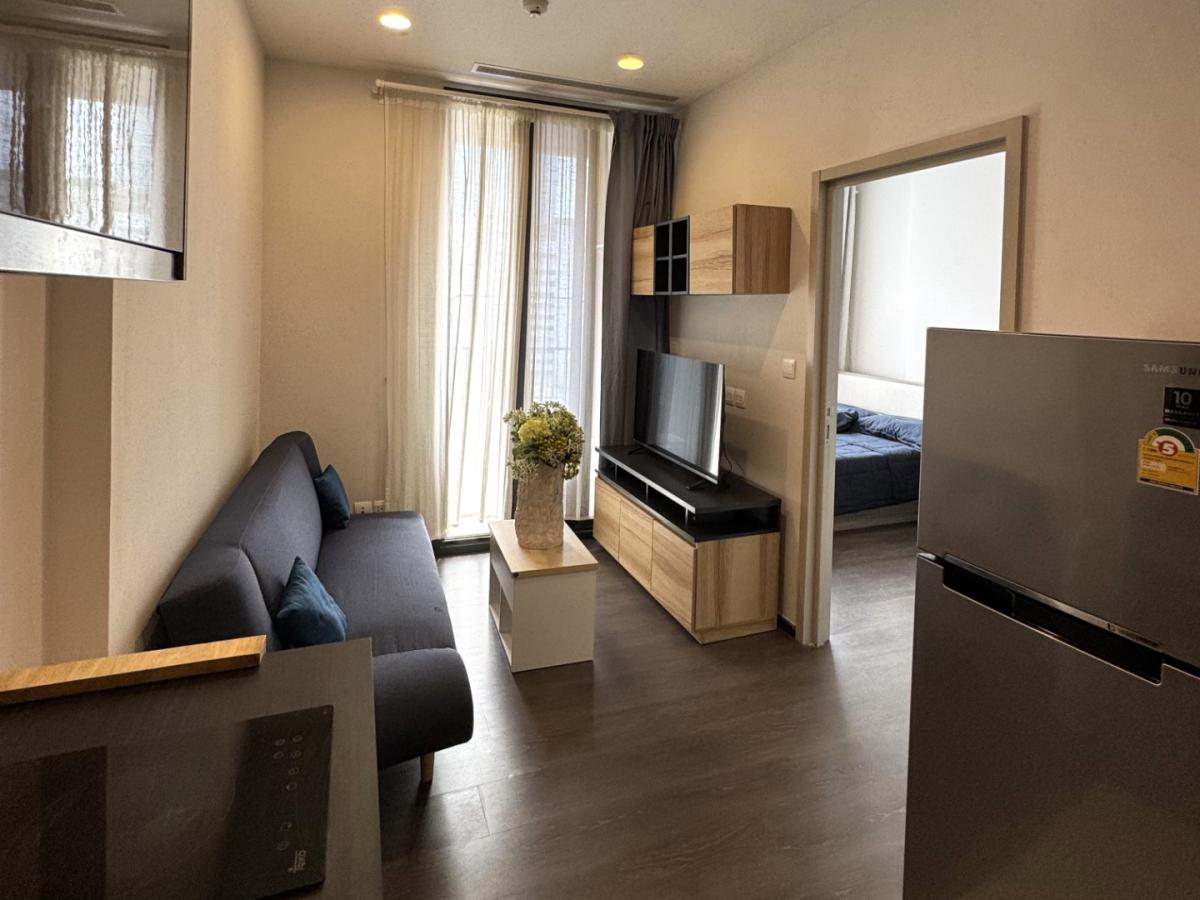 For SaleCondoSukhumvit, Asoke, Thonglor : 🔥Urgent Sale+🔥 Oka Haus, near BTS Thonglor Station, fully furnished, ready to move in.