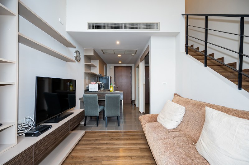 For SaleCondoSapankwai,Jatujak : 🔥Urgent Sale+🔥 Onyx Phaholyothin, near BTS Saphan Khwai station. Fully furnished and ready to move in.