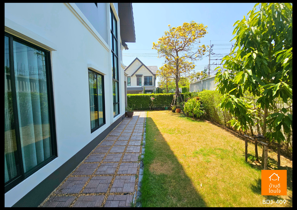 ขายบ้านนวมินทร์ รามอินทรา : ขายด่วนราคาพิเศษ!! บ้านบุราสิริ ปัญญาอินทรา (77.2 ตร.ว.) 4 นอน 4 น้ำ 