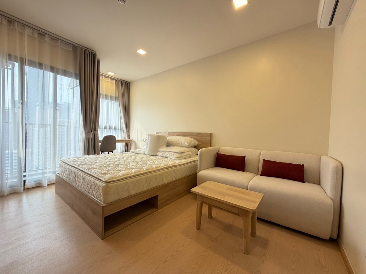 For RentCondoRama9, Petchburi, RCA : The base urban rama9 new room 1 bedroom Never rented out, reserve now🔥