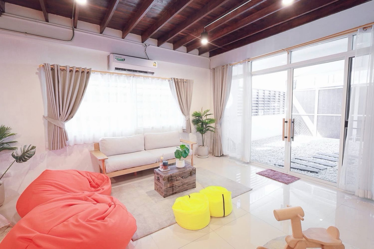 For RentHouseRatchadapisek, Huaikwang, Suttisan : 🏠3 bedroom house in the heart of Ratchada