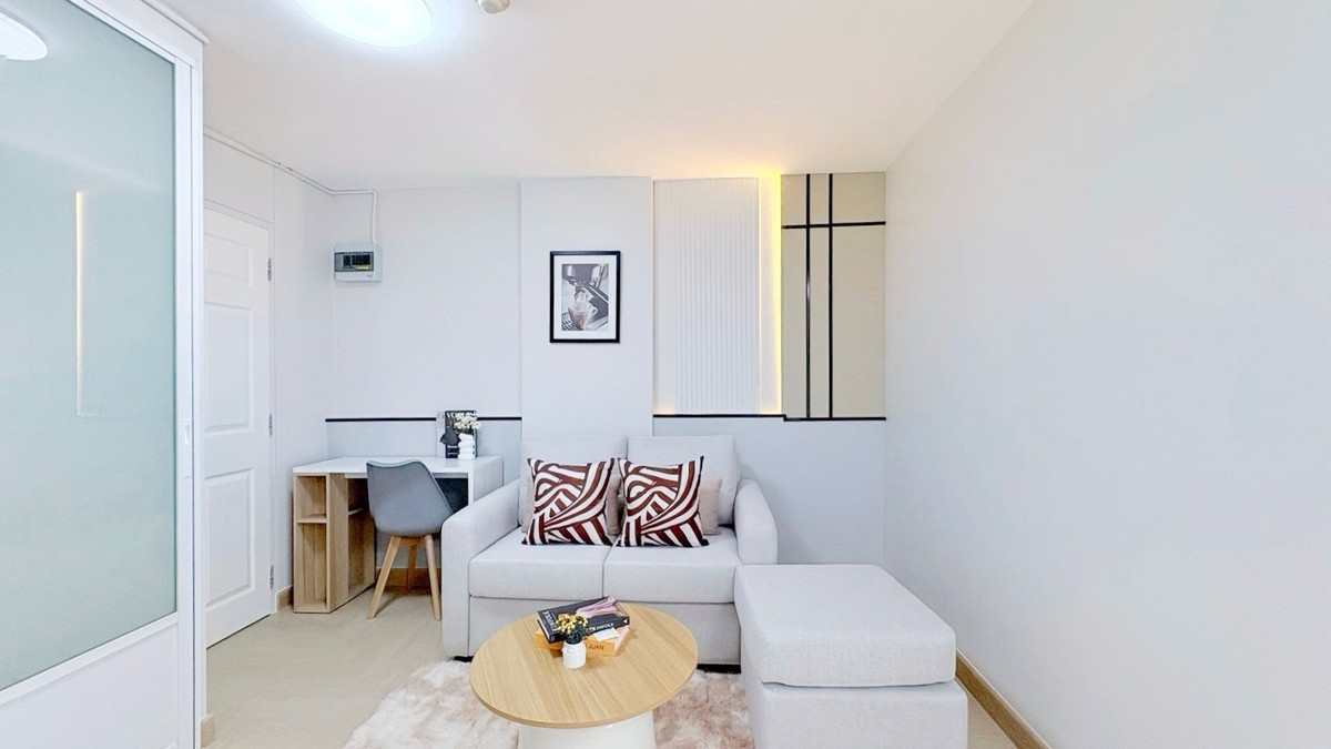 For SaleCondoRamkhamhaeng, Hua Mak : ✨⏰ No more problems with traffic jams, near the BTS, near The Mall, rooms as beautiful as new!? | Lumpini Condo Town Bodindecha-Ramkhamhaeng