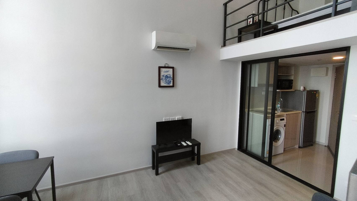 ให้เช่าคอนโดปิ่นเกล้า จรัญสนิทวงศ์ : เช่า 1 ห้องนอน 1 ห้องน้ำ  Hybrid /Loft ไอดีโอ จรัญฯ 70 - ริเวอร์วิว