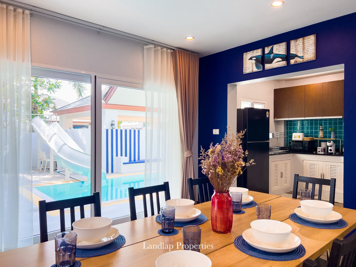 ขายพัทยา บางแสน ชลบุรี สัตหีบ : ขายบ้านพูลวิลล่าพัทยา สามารถทำธุรกิจได้  โครงการติดทะเล ลงหาดได้เลย