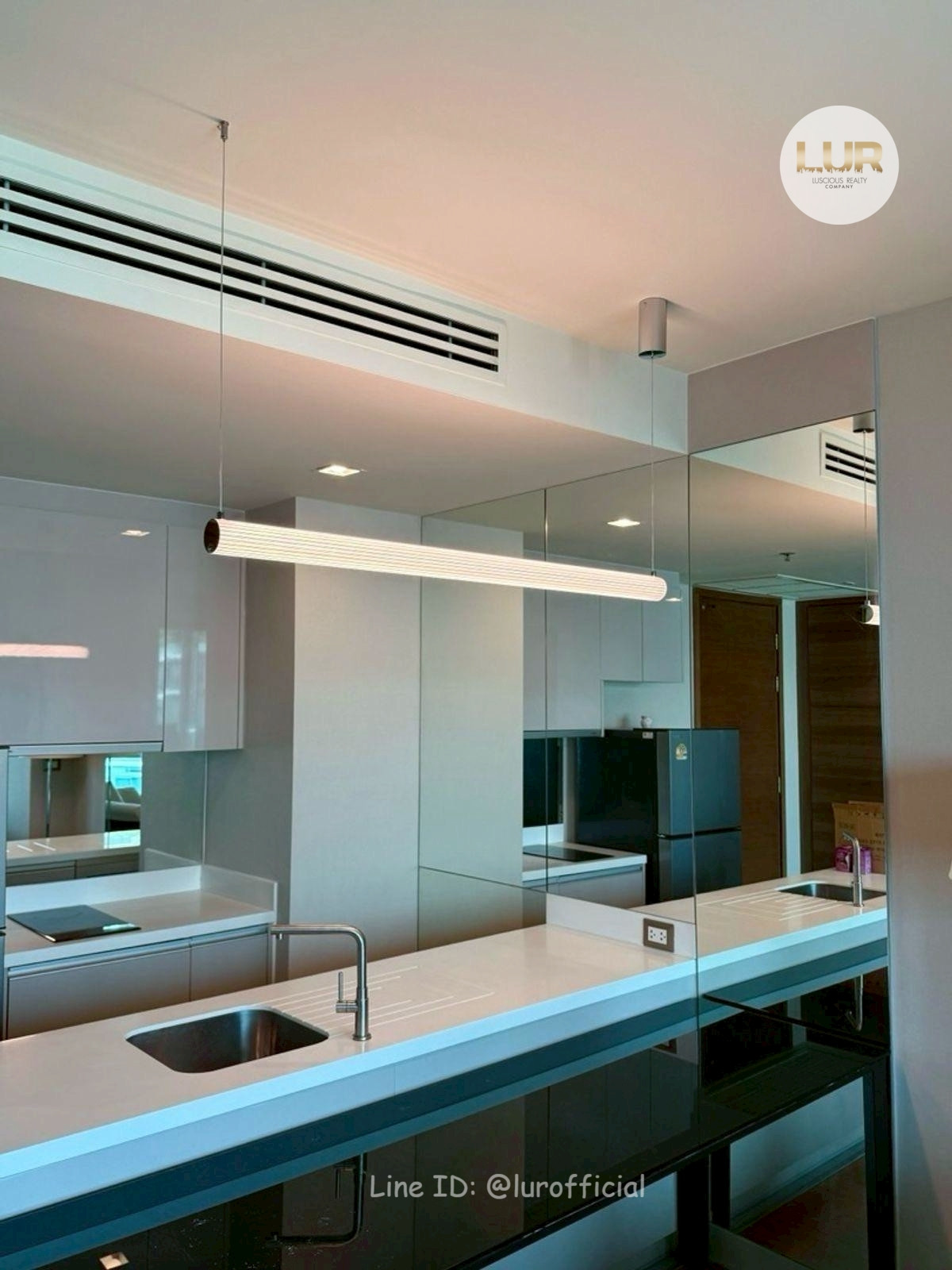 For RentCondoSathorn, Narathiwat : Condo for Rent ✨ The Address Sathon ✨ NEW RENOVATED!!