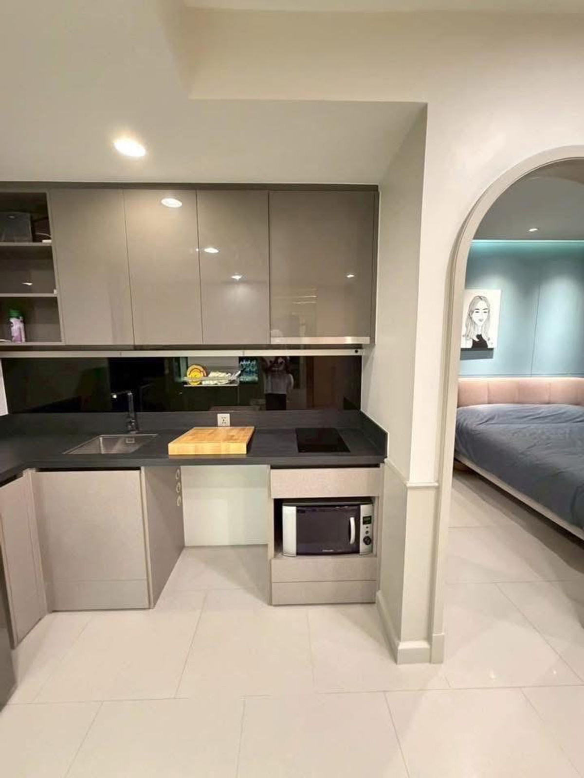 For SaleCondoSukhumvit, Asoke, Thonglor : Oka Haus Sukhumvit 36 ​​/ 1 Bedroom (FOR SALE), Oka Haus Sukhumvit 36 ​​/ 1 Bedroom (For Sale) BB074